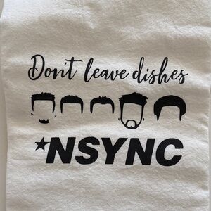 NSYNC Kitchen Towel